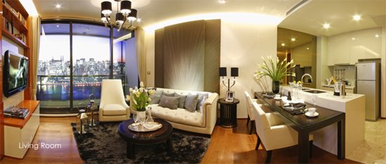 <strong>The Address Sukhumvit 28</strong> | condo for rent near Prompong BTS