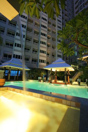 Fourwings Residence, flat for rent in bangna-srinakarin