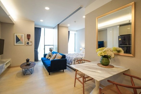 Siamese Exclusive Queens | Bangkok condo | 50 m. to MRT Queen Sirikit ...