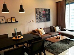 2 bedroom <strong>condo in Langsuan - Chidlom (Chit Lom)</strong>, 84 sqm, 80k