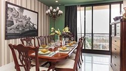 3 bedroom condo for rent at <strong>Aguston Sukhumvit 22</strong>