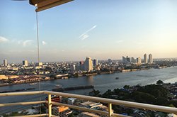 Watermark Chaophraya Bangkok <strong>apartment with river view for rent in Charoen Nakorn</strong>