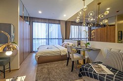 Ashton Chula-Silom <strong>apartment condo for rent in Sam Yan</strong>
