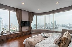 Menam Residences <strong>flat condo for rent in Bangkok</strong>