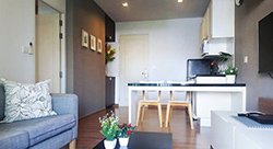 The Seed Memories Siam - flat apartment for rent near Chulalongkorn university - Bangkok student housing