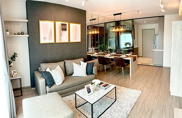 Rhythm Ekkamai  <strong>Bangkok flat condo for rent</strong>