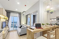 Noble Revolve Ratchada Bangkok condo for rent | โนเบิล รีวอลฟ์ รัชดา คอนโดให้เช่า