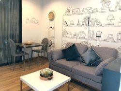 Premio Vetro - flat apartment for rent near Kasetsart university - Bangkok student housing